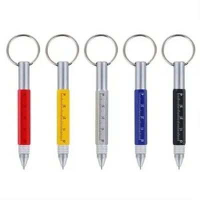 Picture of 6-IN-1 KEYRING CHAIN PEN