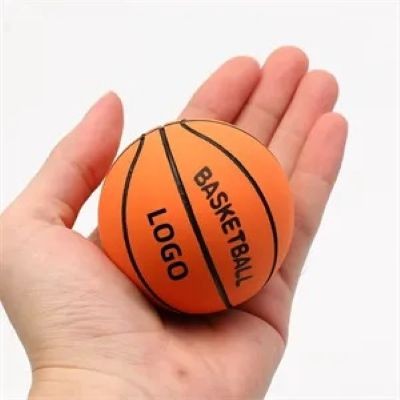 Picture of BASKETBALL BOUNCY BALL