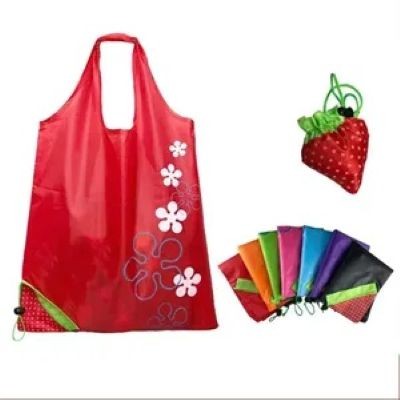 Picture of FOLDING STRAWBERRY TOTE BAG