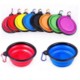 Picture of SILICON PET FOLDING BOWL