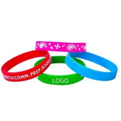 Picture of CUSTOM PRINTED SILICON WRISTBANDS