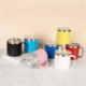 Picture of 12OZ STAINLESS STEEL METAL MUG with Handle