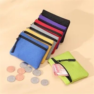 Picture of MINI POCKET POUCH COIN PURSE with Zipper