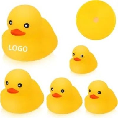 Picture of BATH TOYS YELLOW RUBBER DUCKS