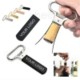 Picture of WINE OPENER CORKSCREW BOTTLE OPENER TWO-PRONG CORK PULLER with Cover