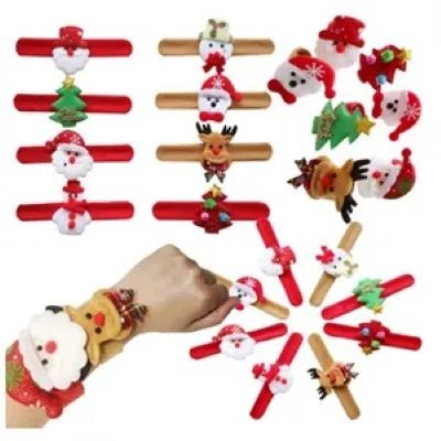 Picture of CHRISTMAS SLAP BRACELETS GIFT