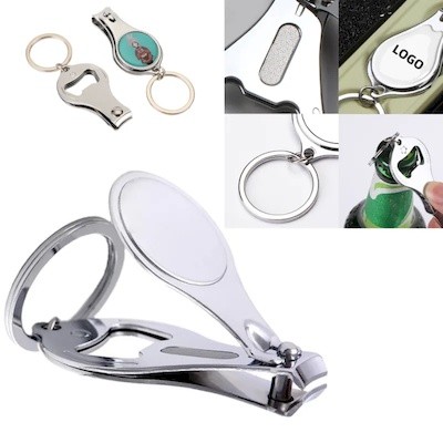 Picture of NAIL CLIPPERS BOTTLE OPENER with Logo
