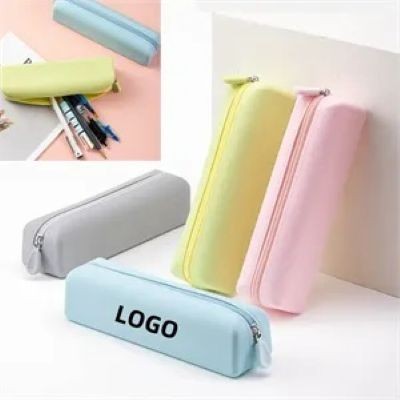 Picture of SILICON PENCIL BAG CASE with Zipper