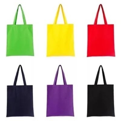 Picture of CANVAS SHOPPING BAGS.