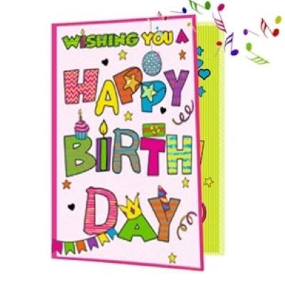 Picture of CUSTOM MESSAGE AUDIO GIFT GREETING CARDS.