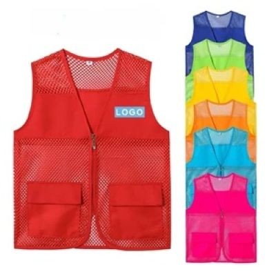 Picture of WORK MESH VEST with Custom Logo