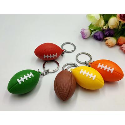Picture of MINI RUGBY KEYRING CHAIN PENDANT