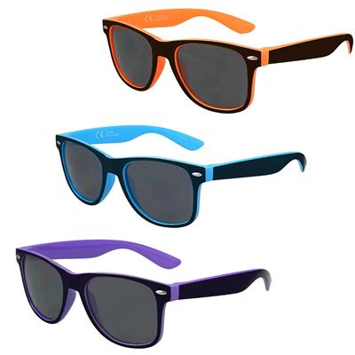 Picture of TWO TONE CLASSIC POLARIZED SUNGLASSES