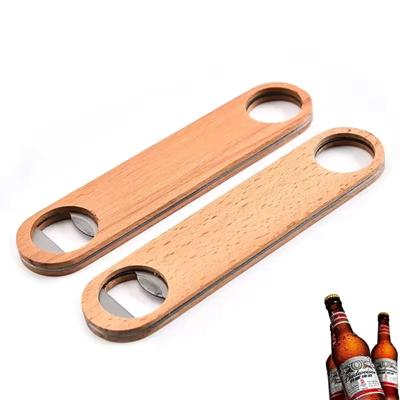 Picture of WOOD HANDLE BOTTLE OPENER