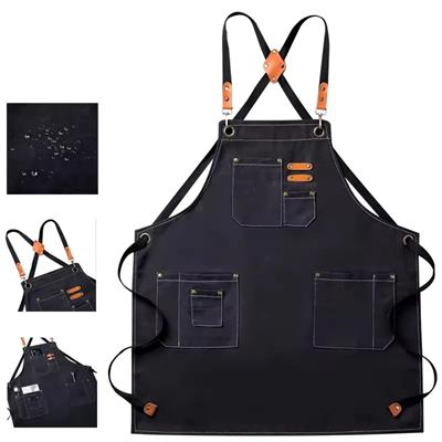 Picture of ADJUSTABLE DENIM BIB WORK APRON