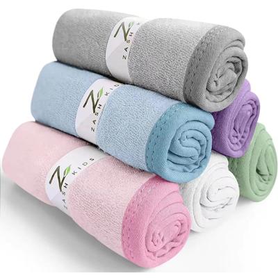 Picture of BAMBOO FIBER BABY WASHCLOTH TOWEL