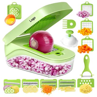 Picture of 14- IN- 1 MULTIFUNCTION VEGETABLE CUTTERS