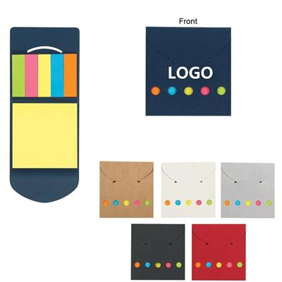 Picture of STICKY NOTES AND FLAGS in Pocket Case
