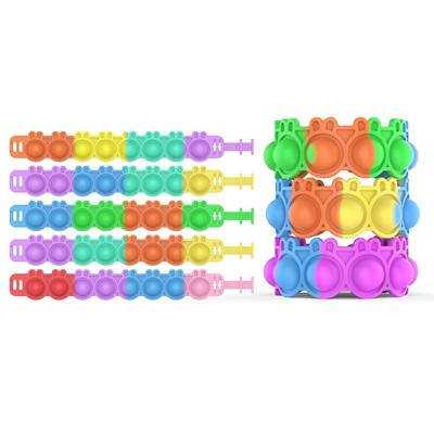 Picture of EASTER BUNNY RABBIT PUSH POP BRACELET