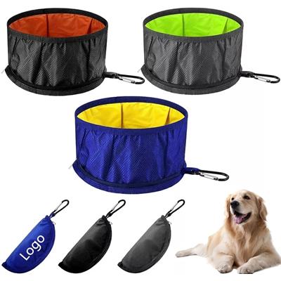 Picture of COLLAPSIBLE PET BOWL W & ZIPPER