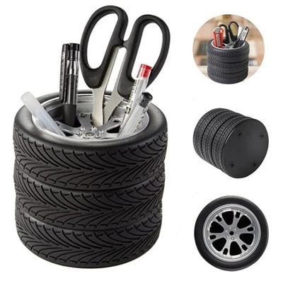 Picture of TIRE SHAPE PEN HOLDER