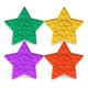 Picture of SILICON STAR-SHAPED BUBBLE POP FIDGET TOY