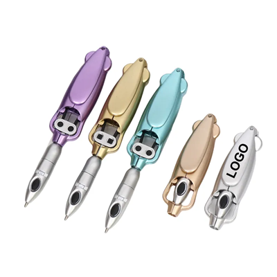 Picture of CREATIVE FROG RETRACTABLE BALL PEN PEN