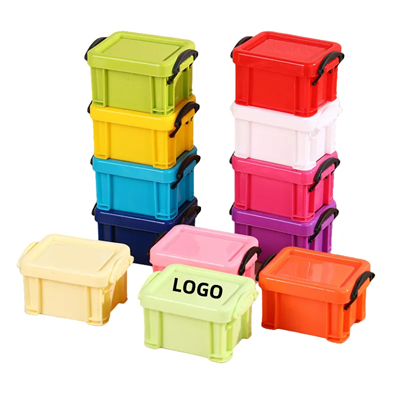 Picture of MINI PLASTIC STORAGE BOX
