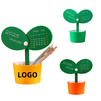Picture of 2025 FLOWER POT DESK CALENDAR