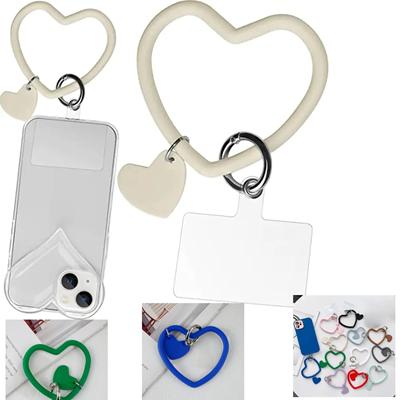 Picture of HEART-SHAPED PHONE LANYARD