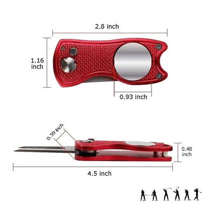 Picture of GOLF DIVOT REPAIR TOOL with Magnetic Ball Marker