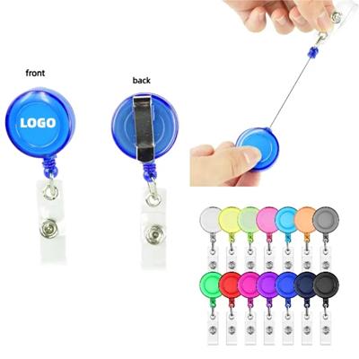 Picture of RETRACTABLE BADGE HOLDERS with Metal Belt Clip