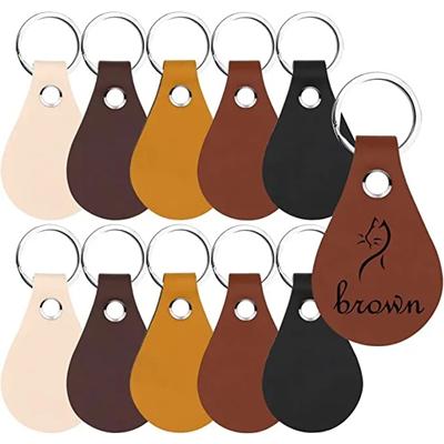 Picture of LEATHER KEY TAGS