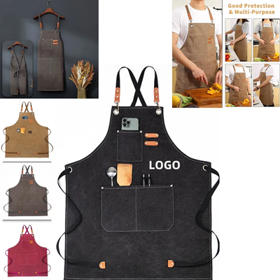 Picture of CANVAS APRON with Adjustable Straps
