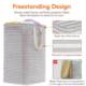 Picture of FREESTANDING WATERPROOF CLOTHES HAMPER BASKET