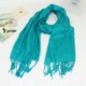 Picture of SOLID COLOR PASHMINA SCARF FOR LADIES
