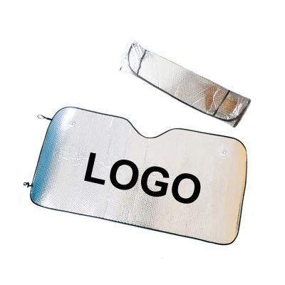 Picture of FOLDING MYLAR SUN SHADE.