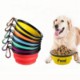Picture of SILICONE COLLAPSIBLE PET BOWL