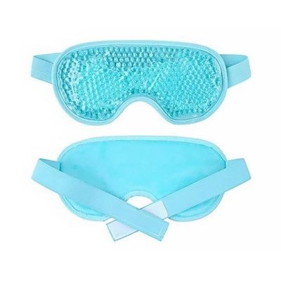 Picture of PLUSH GEL BEADS HOT & COLD EYE MASK