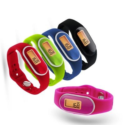 Picture of WATERPROOF FITNESS TRACKER & PEDOMETER WATCH