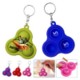 Picture of UFO PUSH POP BUBBLE KEYRING CHAIN