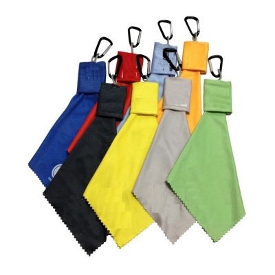 Picture of KEYRING CHAIN W & MICRO FIBER CLEANING CLOTH & LENS CLEANER & CARABIN