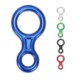 Picture of 35KN CLIMB FIGURE 8 DESCENDER RIGGING PLATE RAPPEL GEAR