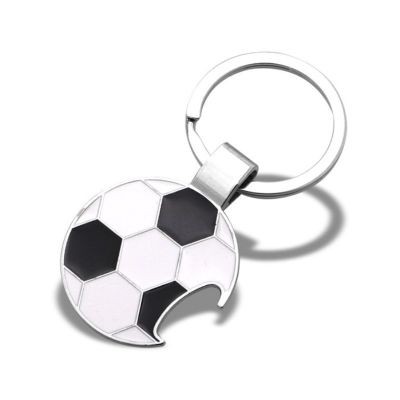 Picture of BOTTLE OPENER FOOTBALL BALL KEY TAG