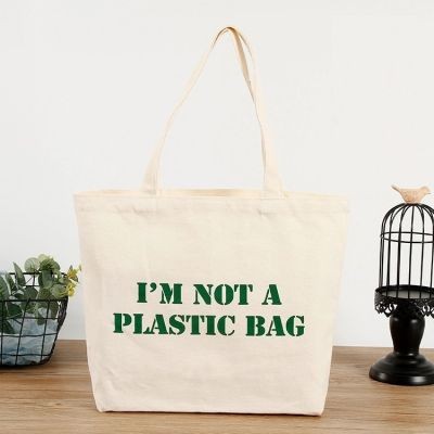 Picture of COTTON CANVAS TOTE BAG