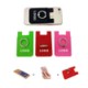 Picture of 2-IN-1 SMARTPHONE WALLET with Metal Ring Phone Stand Holder