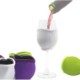 Picture of NEOPRENE WINE GLASS HOLDER GOBLET COOLER COVER SLEEVE