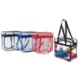 Picture of CLEAR TRANSPARENT STADIUM TOTE BAG