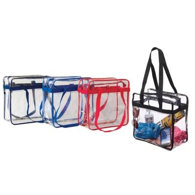 Picture of CLEAR TRANSPARENT STADIUM TOTE BAG