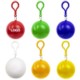 Picture of PORTABLE DISPOSABLE RAINCOAT with Ball Keyring Chain